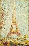 Georges Seurat The Eiffel Tower Sweden oil painting artist